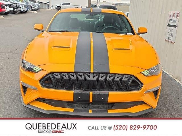 2018 Ford Mustang EcoBoost