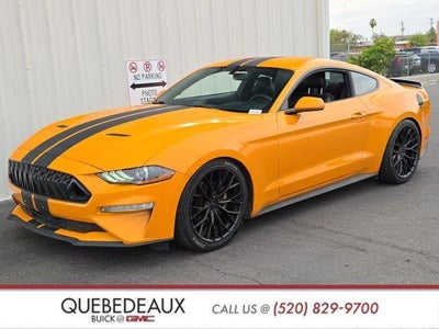 2018 Ford Mustang EcoBoost