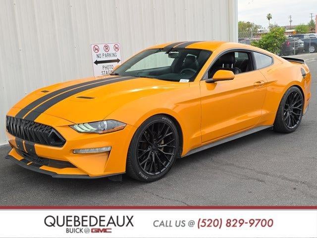 2018 Ford Mustang EcoBoost