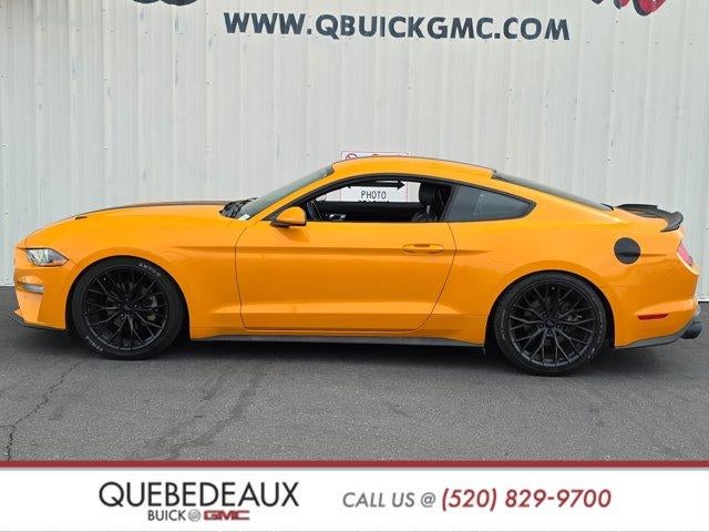 2018 Ford Mustang EcoBoost