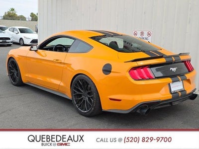 2018 Ford Mustang EcoBoost