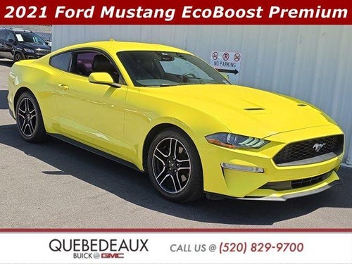 2021 Ford Mustang EcoBoost