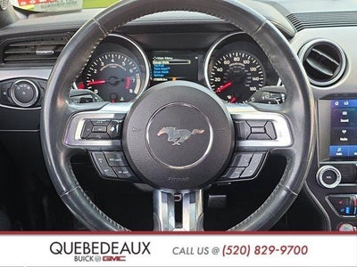 2021 Ford Mustang EcoBoost