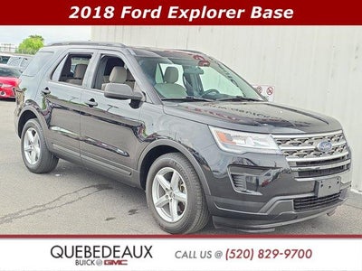 2018 Ford Explorer Base