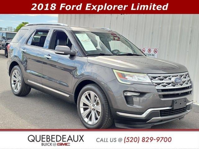 2018 Ford Explorer Limited