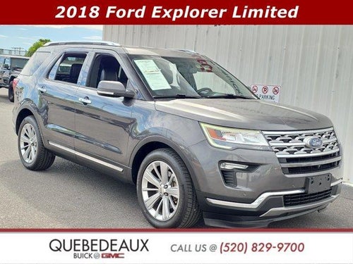 2018 Ford Explorer Limited