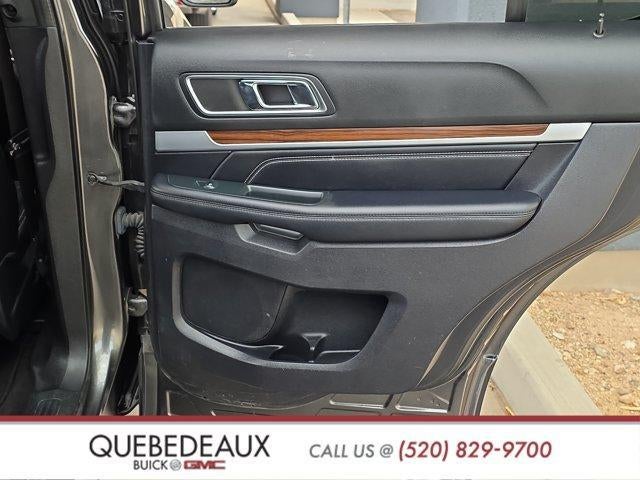 2018 Ford Explorer Limited