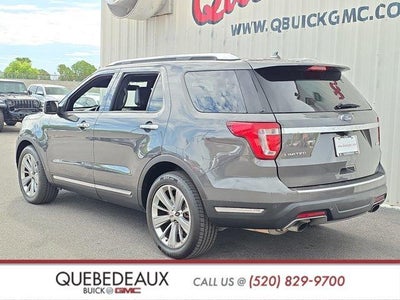 2018 Ford Explorer Limited