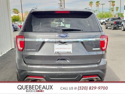 2018 Ford Explorer Limited