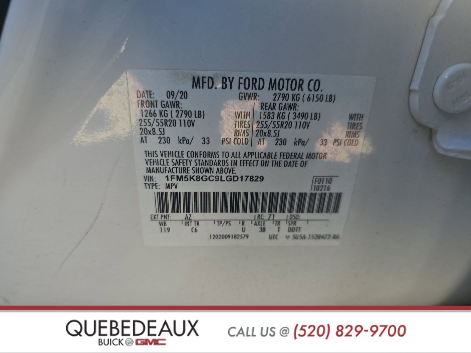 2020 Ford Explorer ST