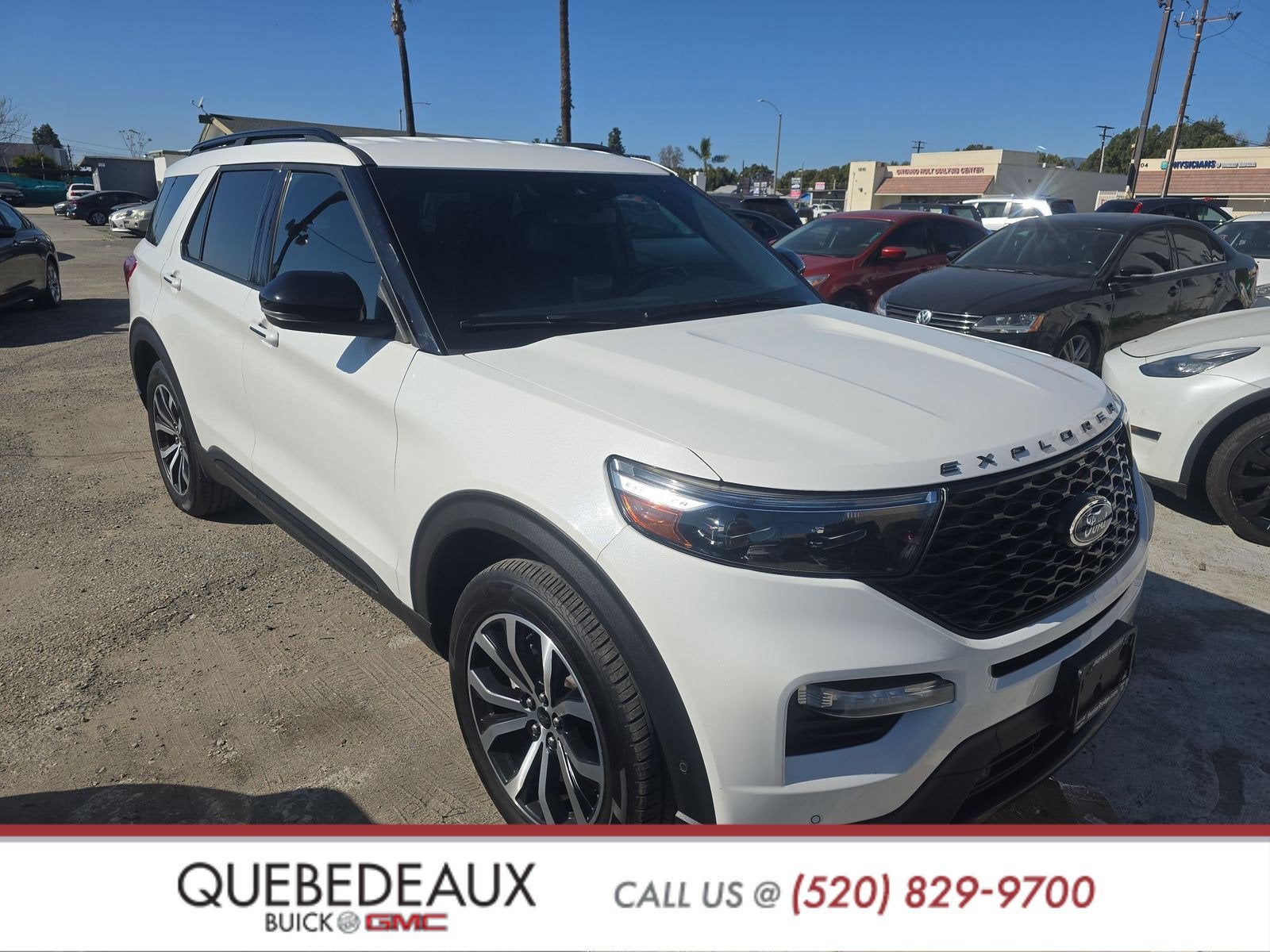 2020 Ford Explorer ST