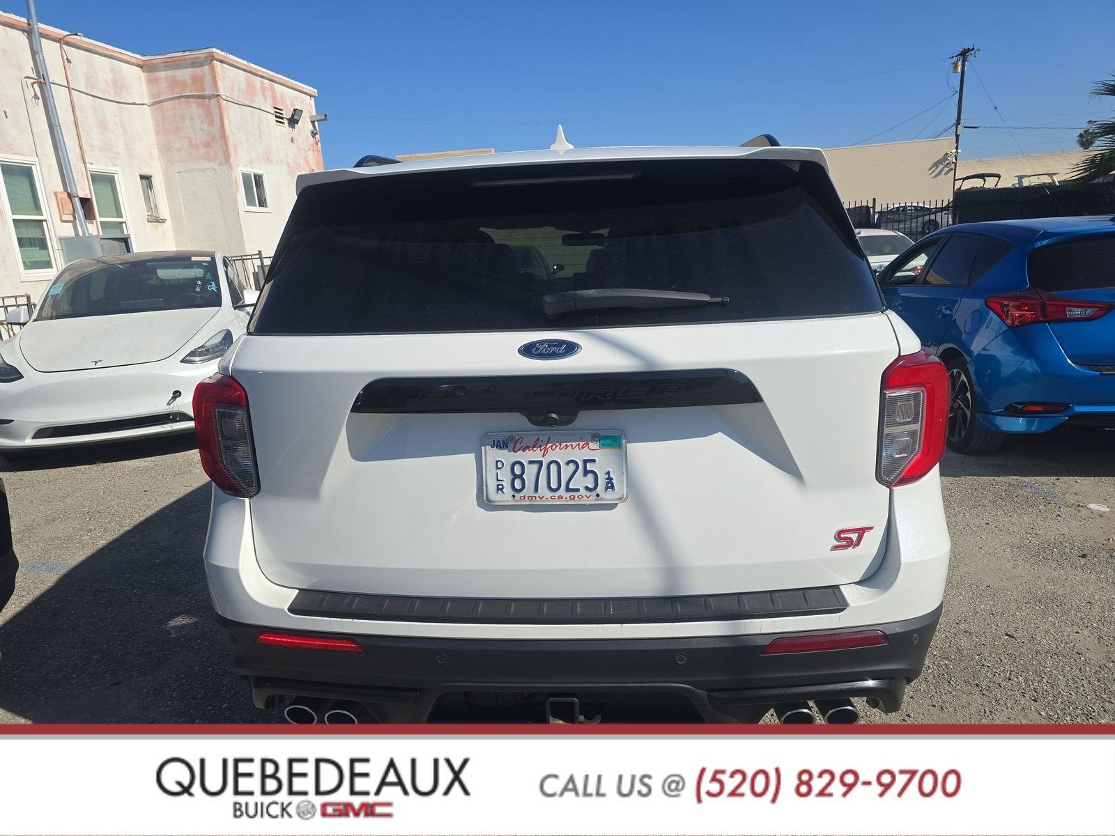 2020 Ford Explorer ST