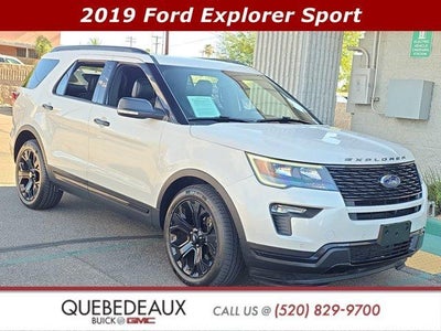 2019 Ford Explorer Sport