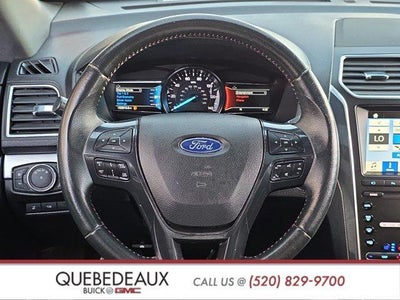 2019 Ford Explorer Sport