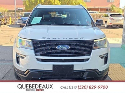2019 Ford Explorer Sport