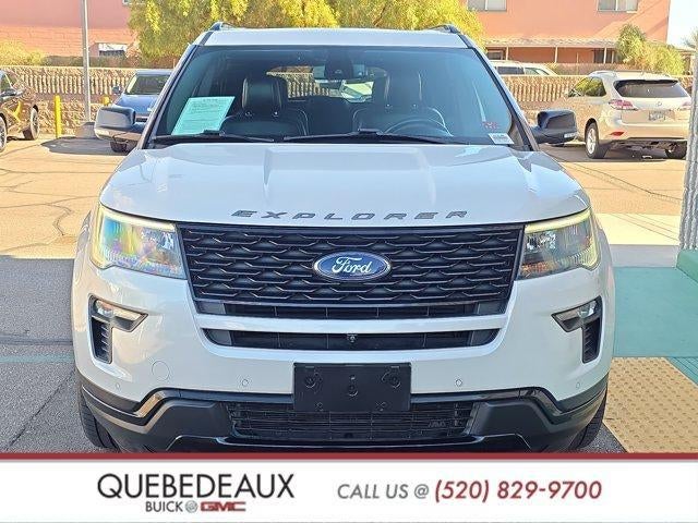 2019 Ford Explorer Sport