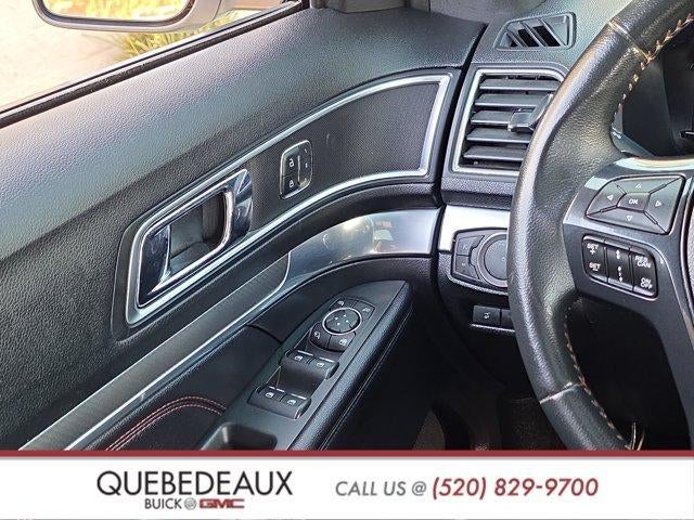 2019 Ford Explorer Sport