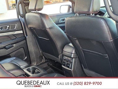 2019 Ford Explorer Sport