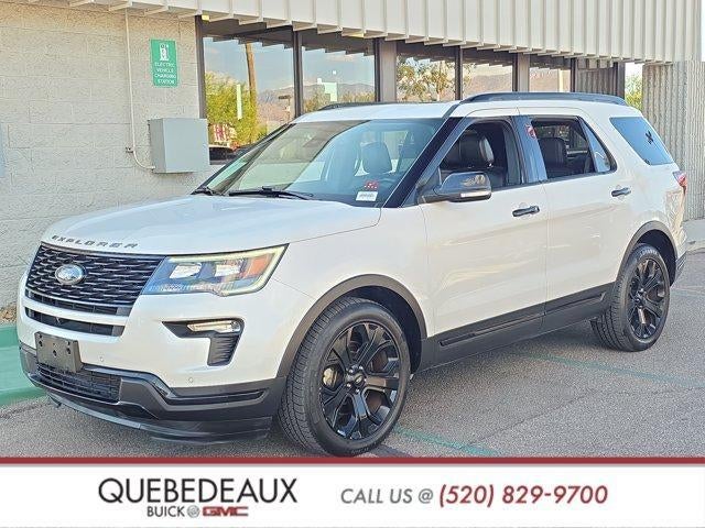 2019 Ford Explorer Sport