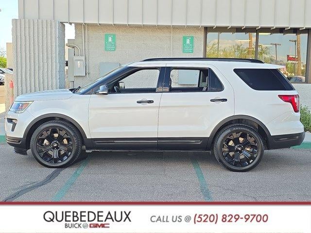 2019 Ford Explorer Sport
