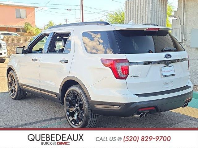 2019 Ford Explorer Sport