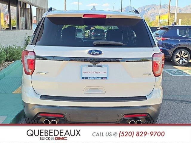 2019 Ford Explorer Sport
