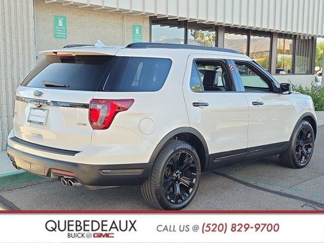 2019 Ford Explorer Sport