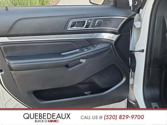 2019 Ford Explorer Sport