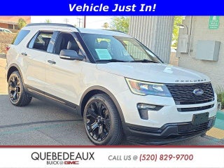 2019 Ford Explorer Sport