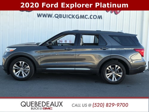 2020 Ford Explorer Platinum
