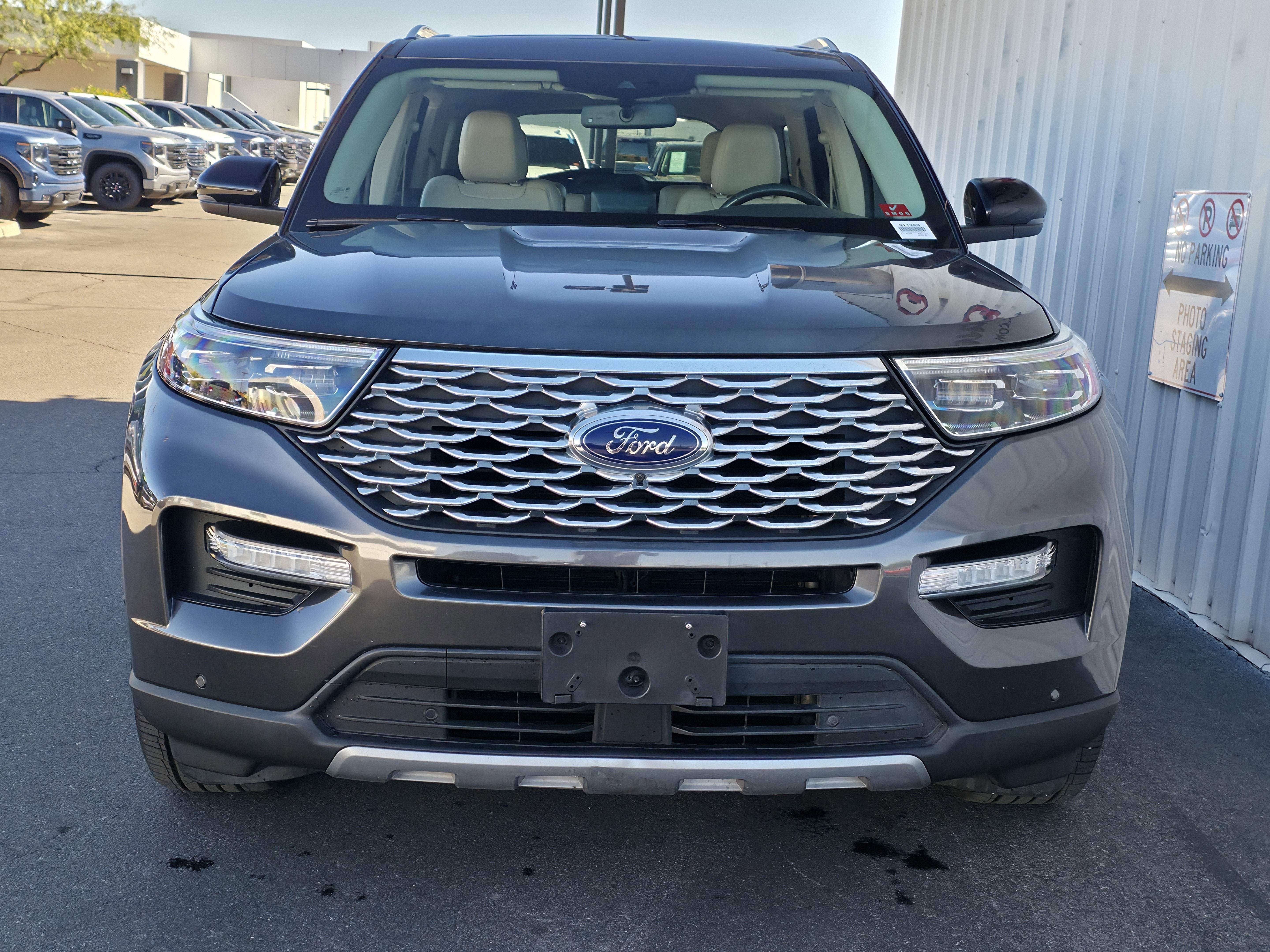 2020 Ford Explorer Platinum