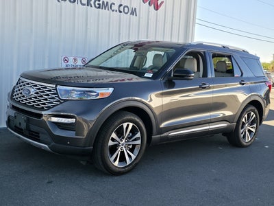 2020 Ford Explorer Platinum