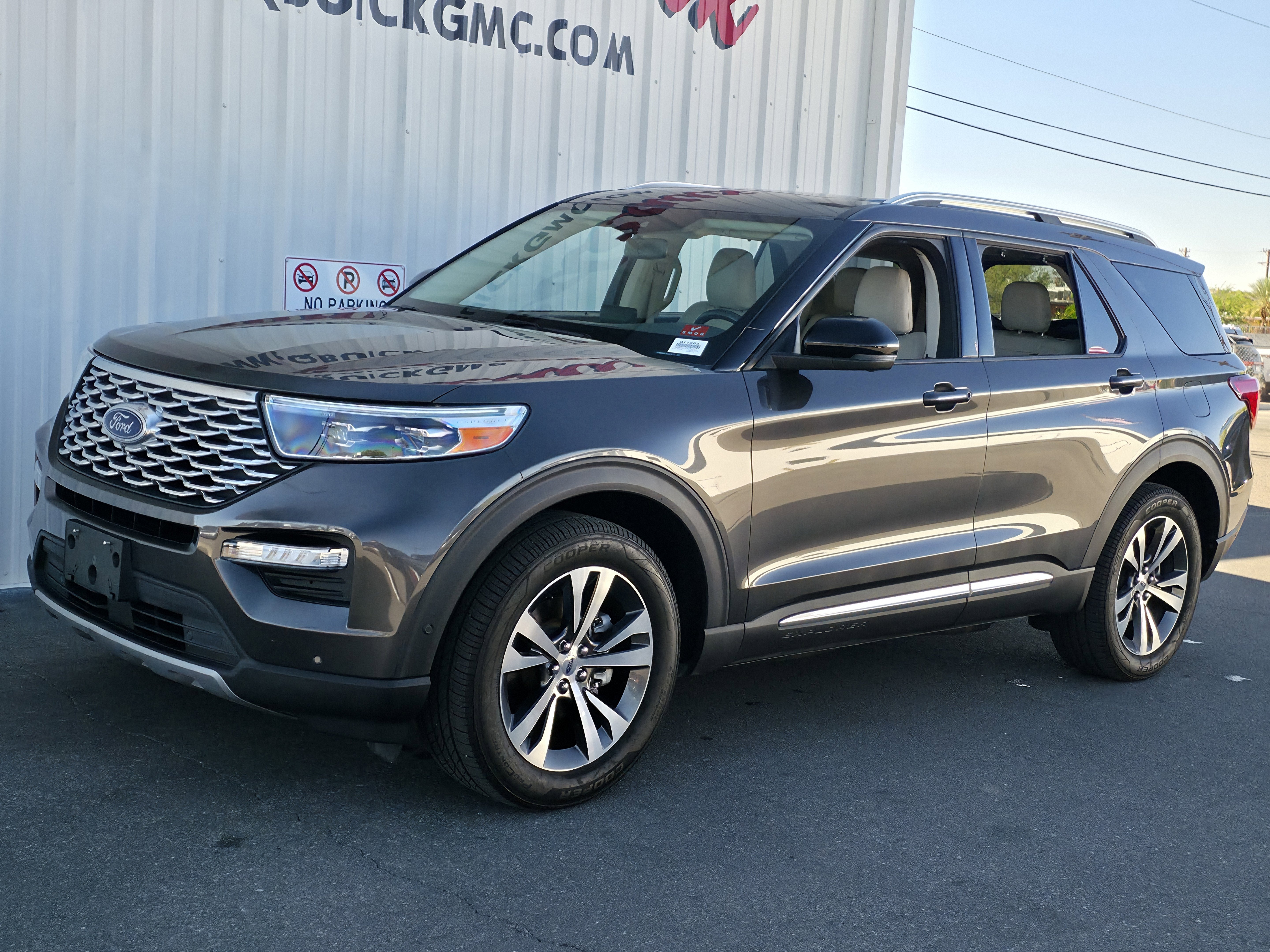 2020 Ford Explorer Platinum
