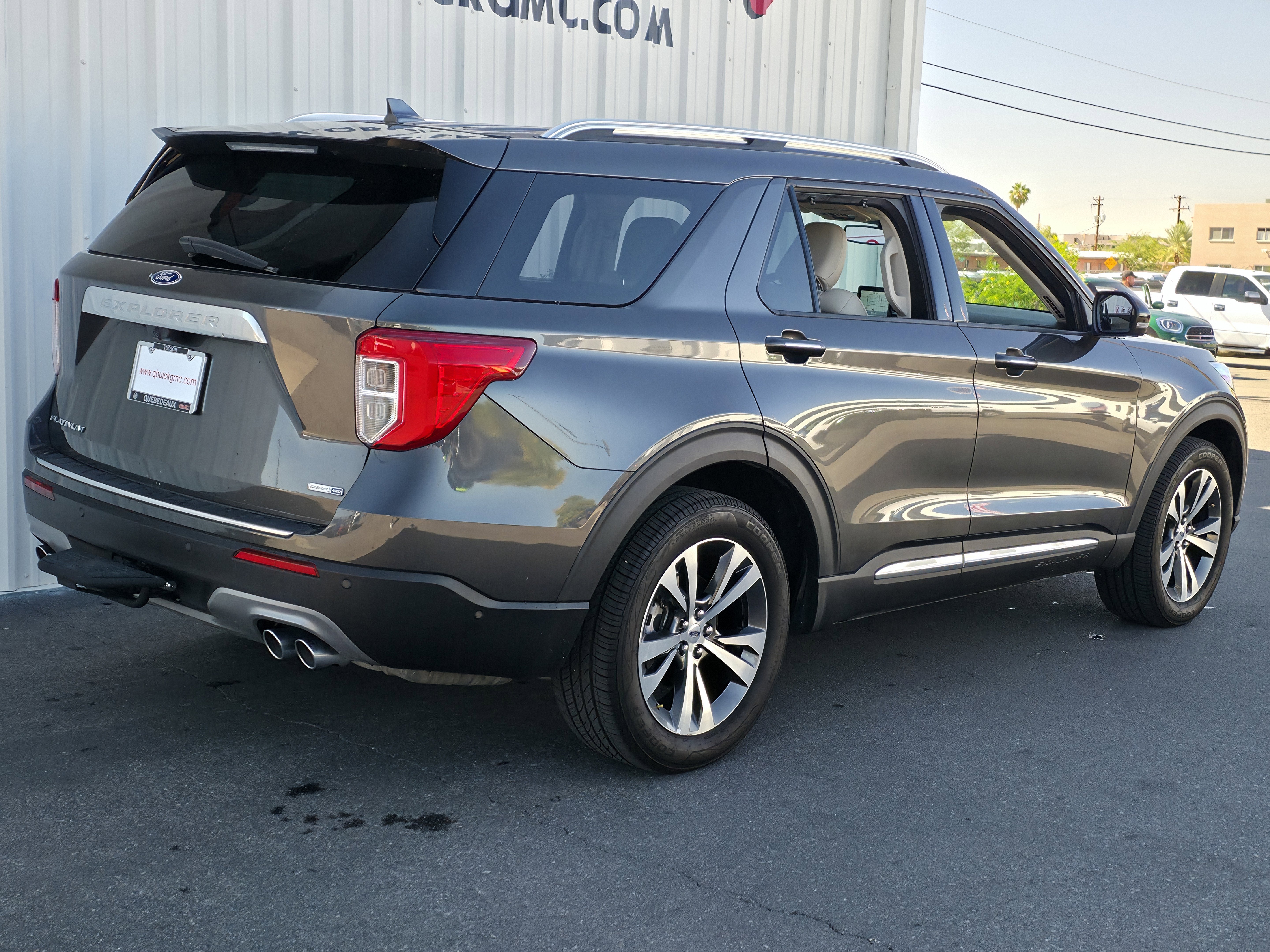 2020 Ford Explorer Platinum