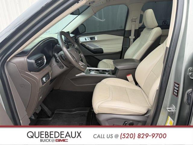 2020 Ford Explorer Platinum