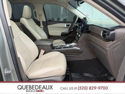 2020 Ford Explorer Platinum