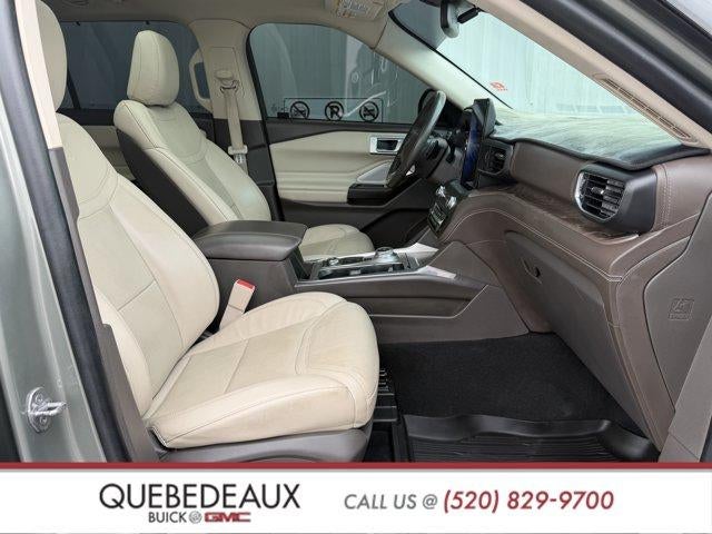 2020 Ford Explorer Platinum
