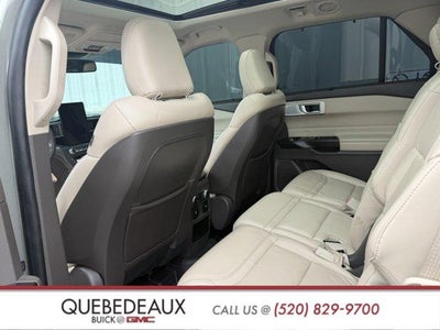 2020 Ford Explorer Platinum