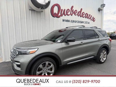 2020 Ford Explorer Platinum