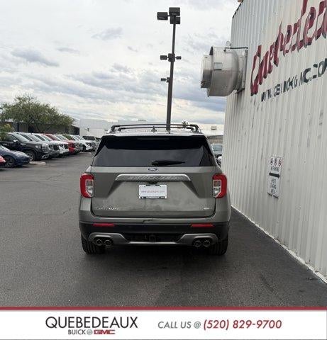 2020 Ford Explorer Platinum