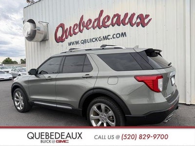 2020 Ford Explorer Platinum