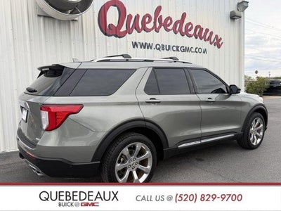 2020 Ford Explorer Platinum