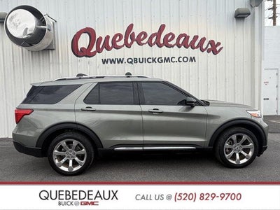 2020 Ford Explorer Platinum