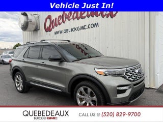 2020 Ford Explorer Platinum