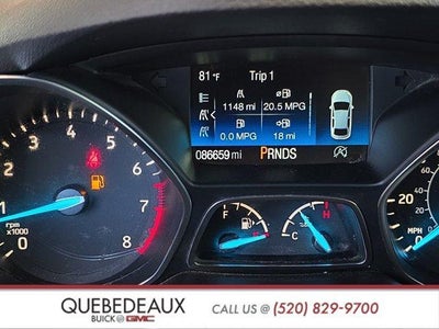 2018 Ford Escape SE