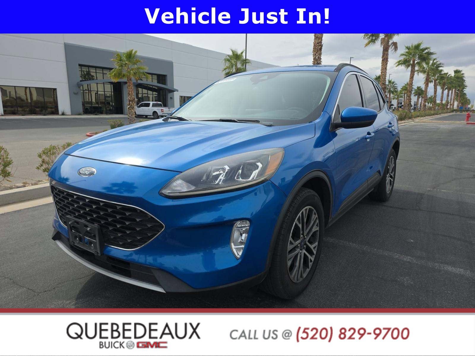 2021 Ford Escape SEL