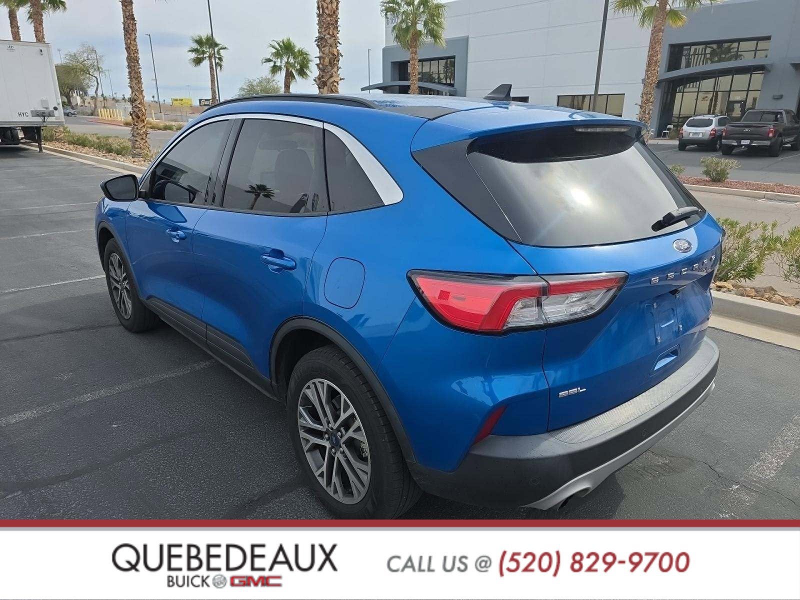 2021 Ford Escape SEL