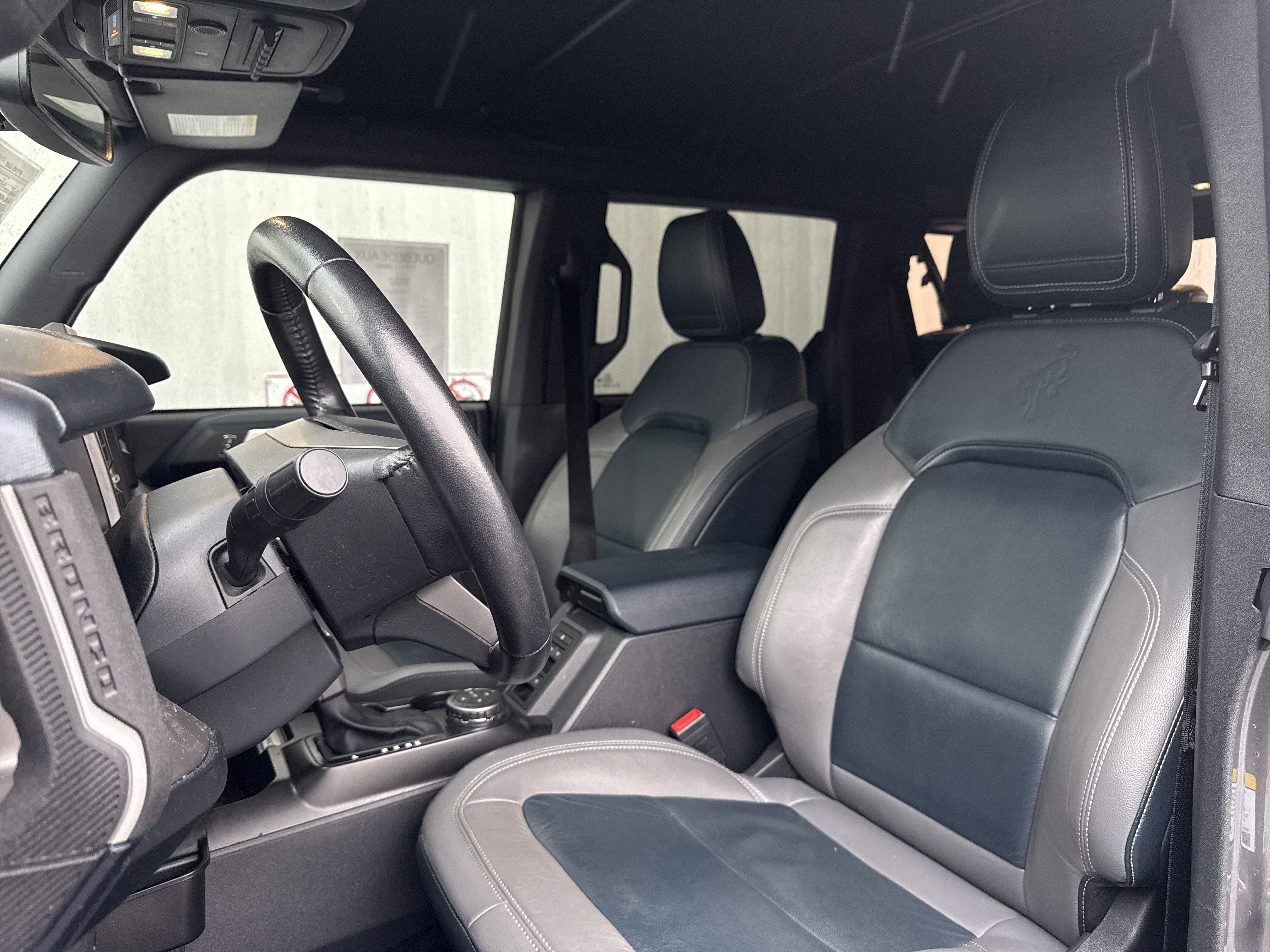 2022 Ford Bronco Base