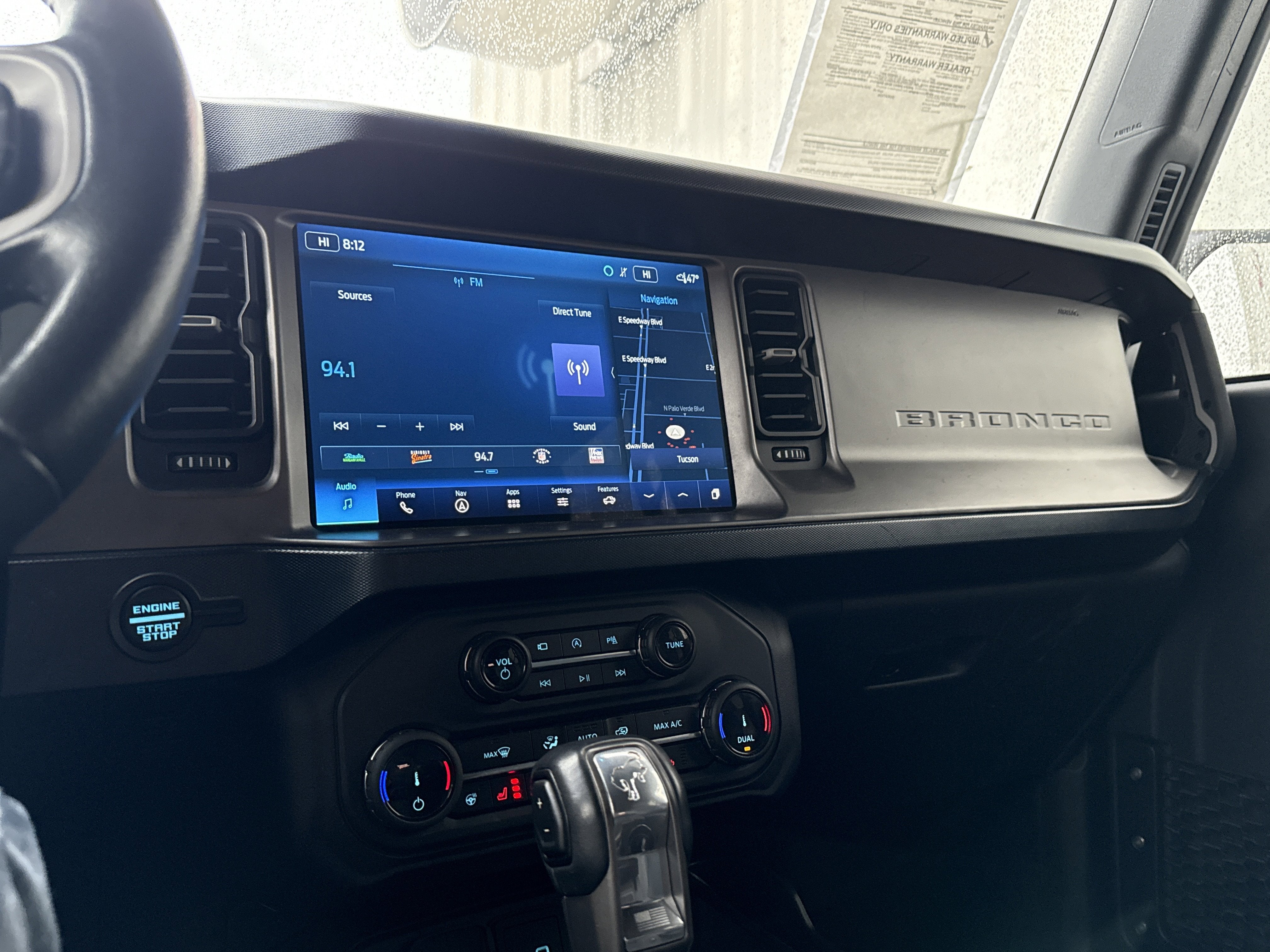 2022 Ford Bronco Base