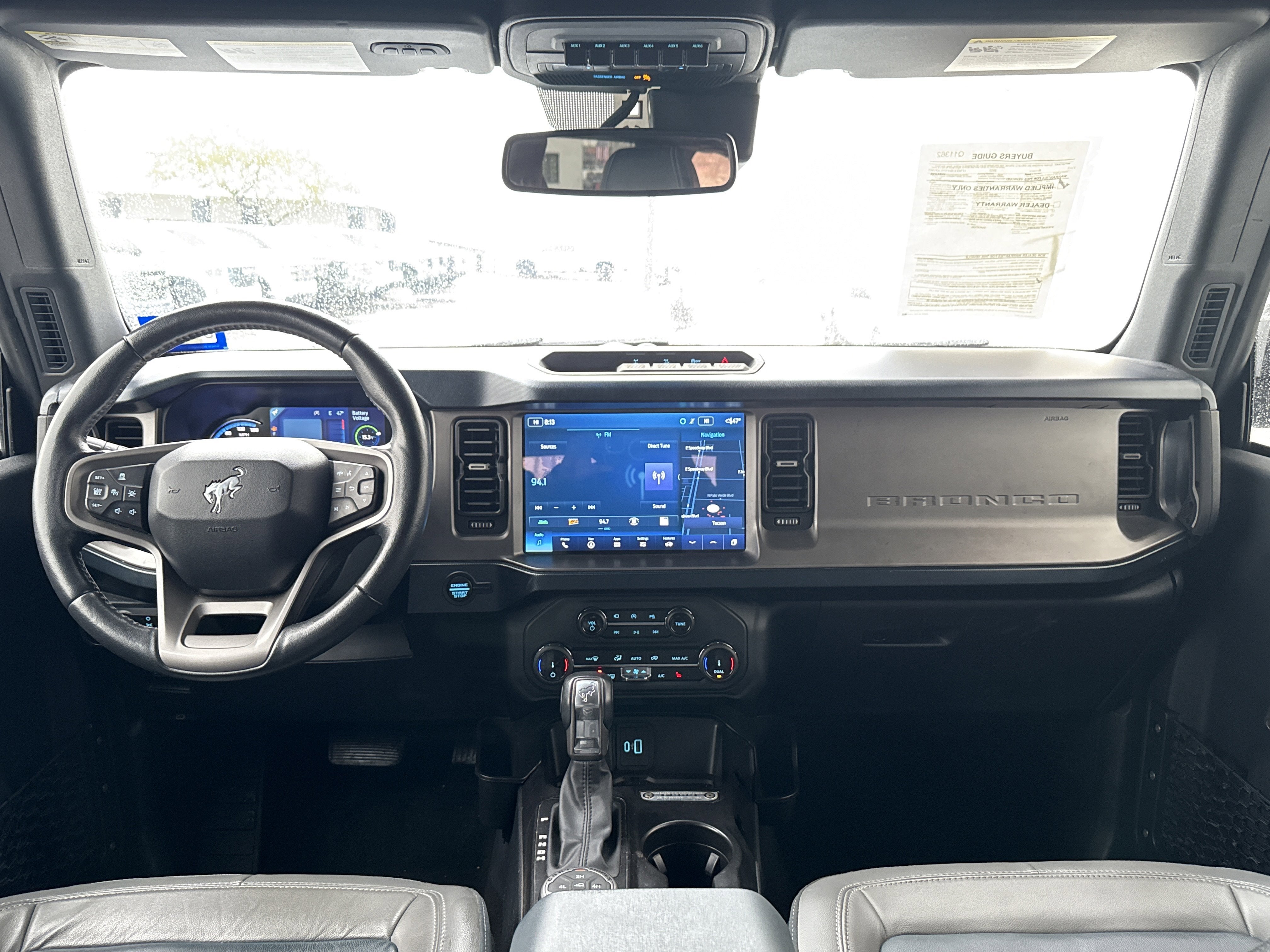 2022 Ford Bronco Base